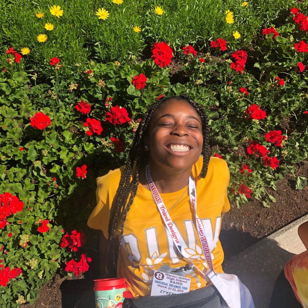 Meet your Posher, Zy’keria